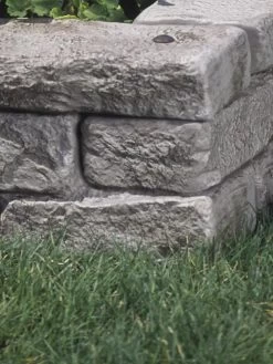 Rock Lock Interlocking Garden System, Straight Sets -Outdoor Garden Care Shop 8598735 09V