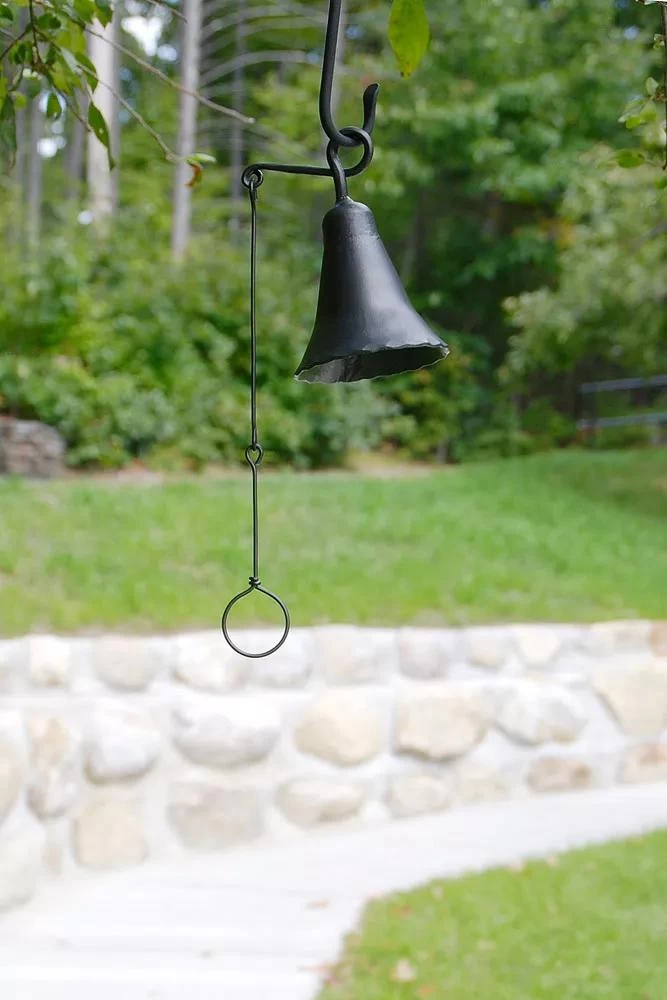 Achla Designs Wrought Steel Bells 3 Achla Designs Wrought Steel Bells