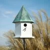 Heartwood Copper Songbird Deluxe Bird House