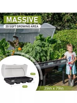 Vegepod Raised Garden Beds -Outdoor Garden Care Shop 8598931 01V