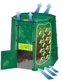 Aero Quick Compost Bin, 187 Gallons -Outdoor Garden Care Shop 8598986 03V tif