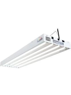 Agrobrite Designer 216W T5 4-Tube Fixture With Bulbs, 4'