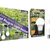 Miracle LED Corded 4-Socket Grow Light Kit With Bulbs, Full Spectrum And Red -Outdoor Garden Care Shop 8599032 01V tif