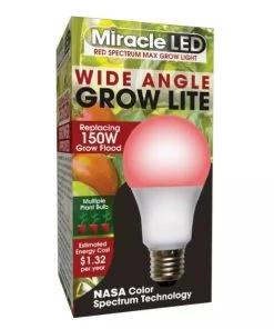 Miracle LED Corded 4-Socket Grow Light Kit With Bulbs, Full Spectrum And Red -Outdoor Garden Care Shop 8599032 03V tif