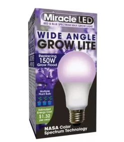 Miracle LED Corded 4-Socket Grow Light Kit With Bulbs, Full Spectrum And Red -Outdoor Garden Care Shop 8599032 05V tif