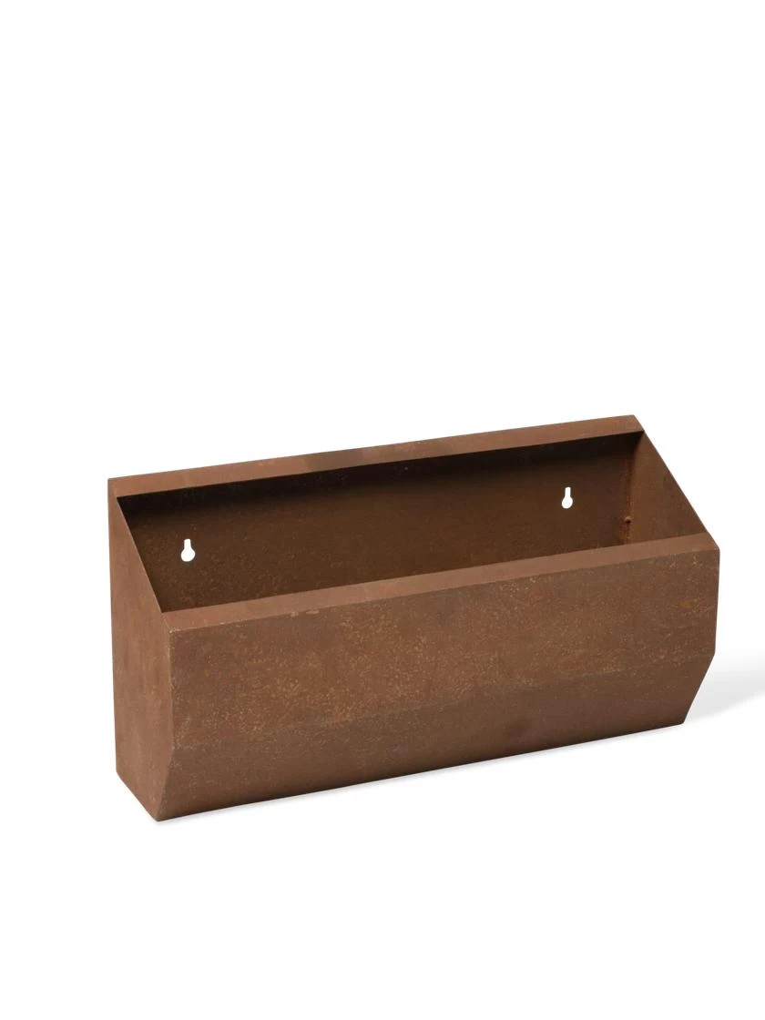 Corten Steel Vertical Planter 6 Corten Steel Vertical Planter - Image 4