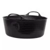 Shallow Recycled Tubtrug, 4 Gallon 1 Shallow Recycled Tubtrug, 4 Gallon -Outdoor Garden Care Shop 8599084 01V tif