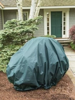 The Planket® Frost Protection Plant Cover, 10' Round