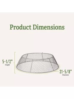 Chicken Wire Cloche Extension -Outdoor Garden Care Shop 8599107 1