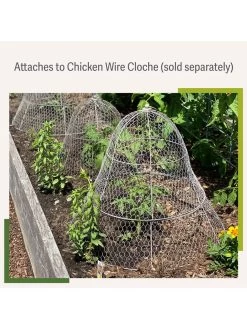 Chicken Wire Cloche Extension -Outdoor Garden Care Shop 8599107 2