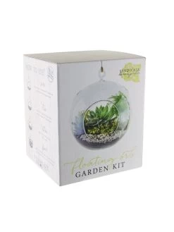 Floating Orb Terrarium Kit -Outdoor Garden Care Shop 8599146 01v