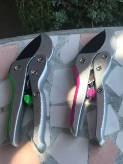 Ratcheting Clippers -Outdoor Garden Care Shop 8599161 03V tif