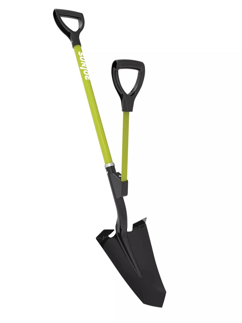 Sun Joe® Strain-Reducing Spear Head Digging Shovel 4 Sun Joe® Strain-Reducing Spear Head Digging Shovel - Image 2