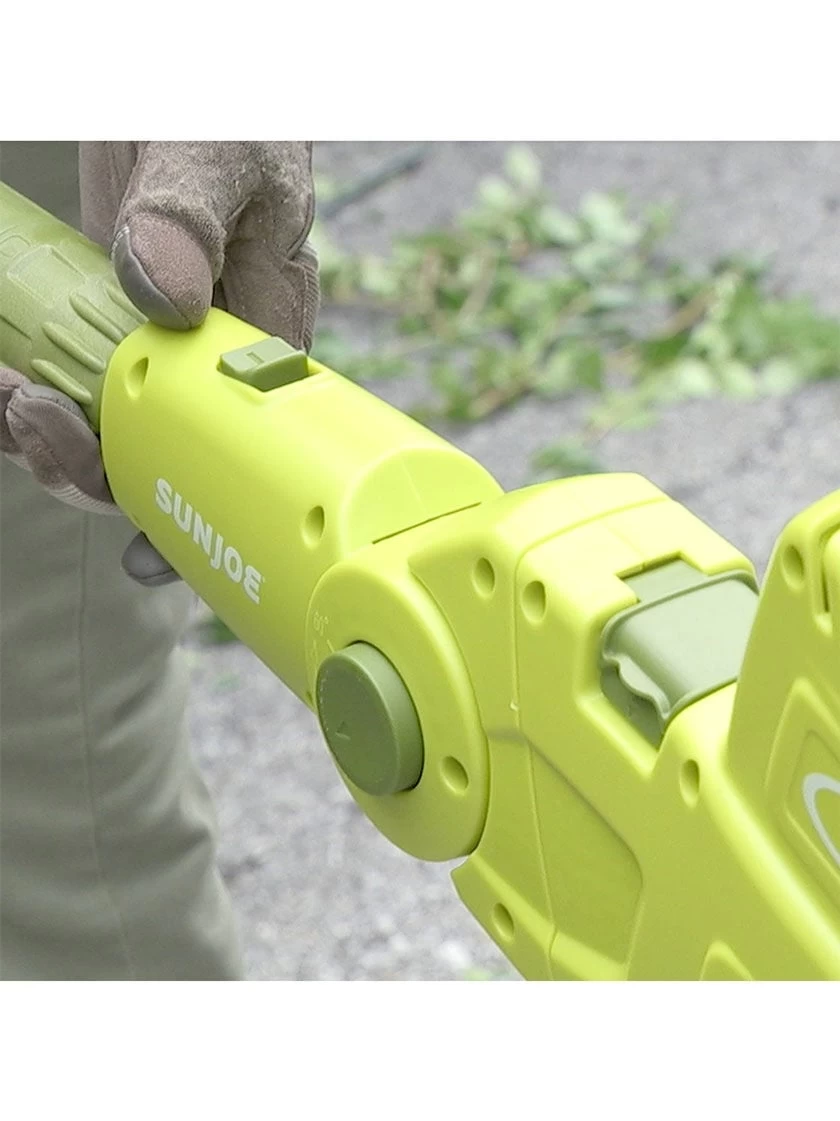 Sun Joe® Electric Telescoping Pole Hedge Trimmer, 4 Amp 5 Sun Joe® Electric Telescoping Pole Hedge Trimmer, 4 Amp - Image 3