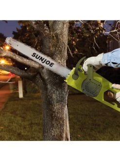 Sun Joe® Electric Chain Saw, 40V 7 Sun Joe® Electric Chain Saw, 40V -Outdoor Garden Care Shop 8599176 02v