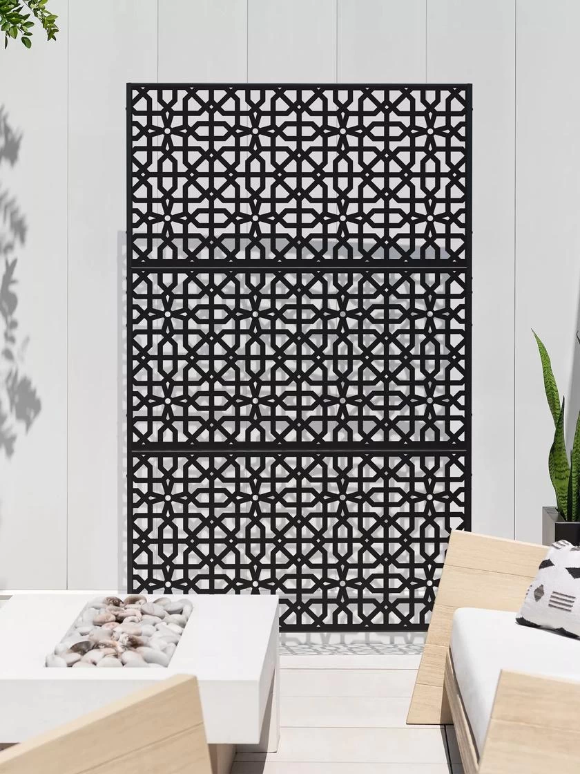 Veradek 3-Panel Privacy Screen Set, Parilla 3 Veradek 3-Panel Privacy Screen Set, Parilla