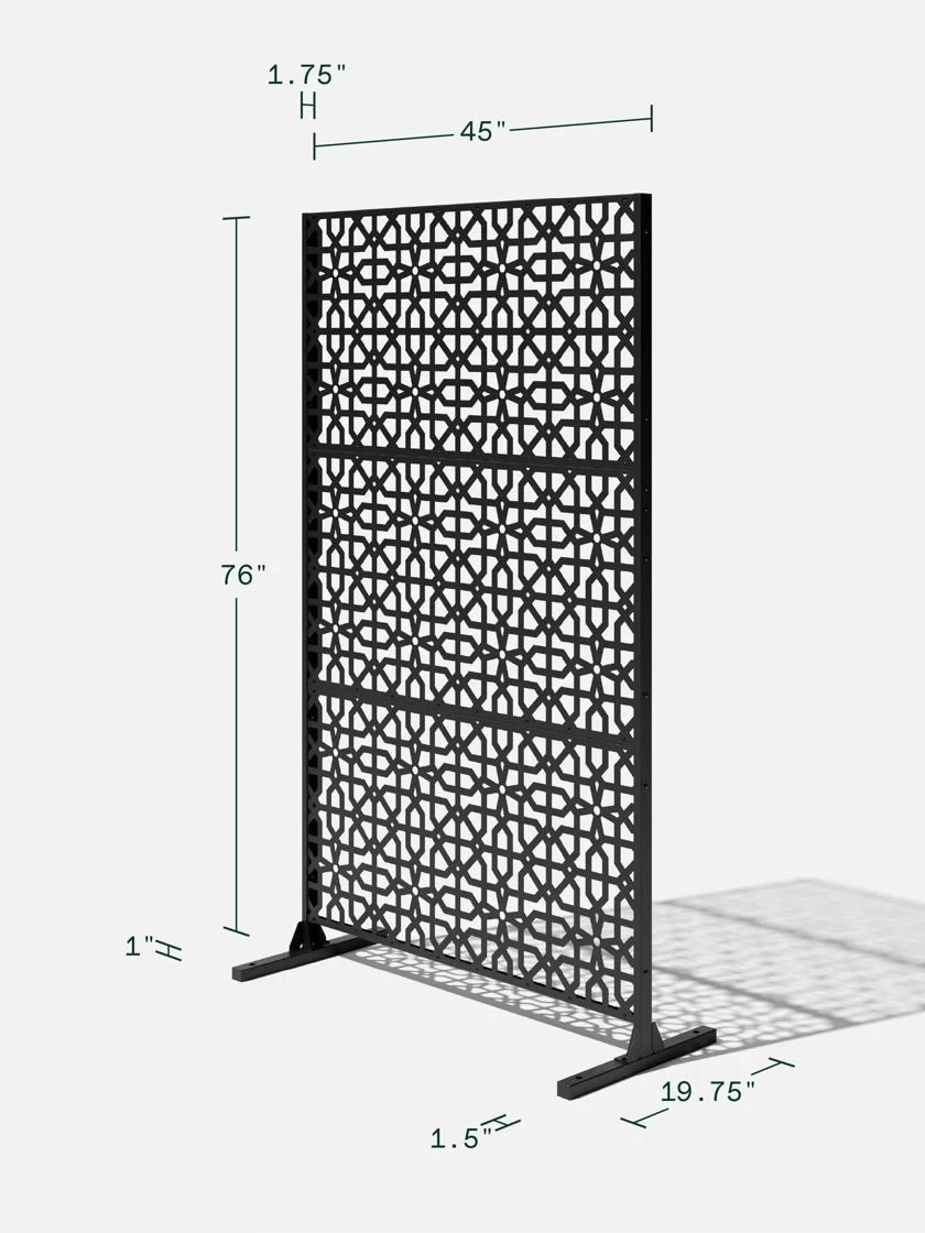 Veradek 3-Panel Privacy Screen Set, Parilla 11 Veradek 3-Panel Privacy Screen Set, Parilla - Image 9