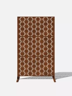 Veradek 3-Panel Privacy Screen Set, Quadra -Outdoor Garden Care Shop 8599204 14V tif