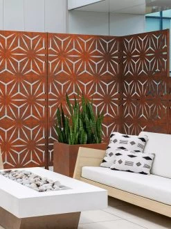 Veradek 3-Panel Privacy Screen Set, Star 12 Veradek 3-Panel Privacy Screen Set, Star -Outdoor Garden Care Shop 8599205 06V tif