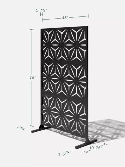 Veradek 3-Panel Privacy Screen Set, Star 13 Veradek 3-Panel Privacy Screen Set, Star -Outdoor Garden Care Shop 8599205 11V tif