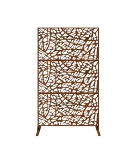 Veradek 3-Panel Privacy Screen Set, Web -Outdoor Garden Care Shop 8599206 14V tif