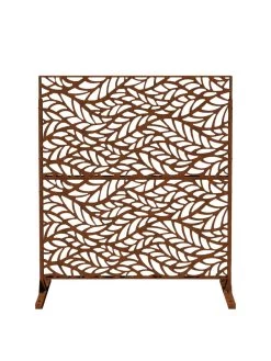 Veradek 2-Panel Privacy Screen Set, Flowleaf 15 Veradek 2-Panel Privacy Screen Set, Flowleaf -Outdoor Garden Care Shop 8599212 13V tif