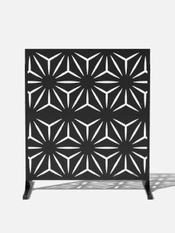 Veradek 2-Panel Privacy Screen Set, Star -Outdoor Garden Care Shop 8599214 13v