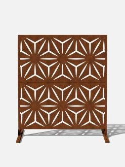 Veradek 2-Panel Privacy Screen Set, Star -Outdoor Garden Care Shop 8599214 14v