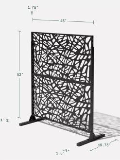 Veradek 2-Panel Privacy Screen Set, Web -Outdoor Garden Care Shop 8599215 10V tif