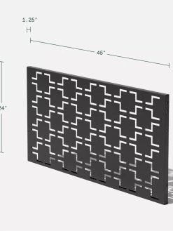 Veradek Quadra Privacy Screen Panel -Outdoor Garden Care Shop 8599217 03V tif