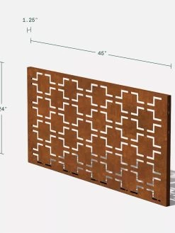 Veradek Quadra Privacy Screen Panel -Outdoor Garden Care Shop 8599217 04V tif