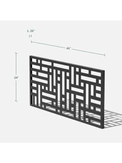 Veradek Blocks Privacy Screen Panel -Outdoor Garden Care Shop 8599219 06v