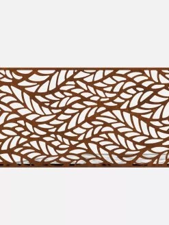 Veradek Flowleaf Privacy Screen Panel -Outdoor Garden Care Shop 8599222 06V tif