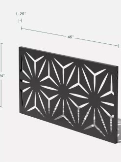 Veradek Star Privacy Screen Panel -Outdoor Garden Care Shop 8599224 06V tif