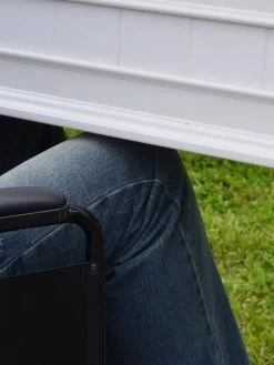 Liberty Accessible Vinyl Elevated Raised Garden -Outdoor Garden Care Shop 8599296 02V tif