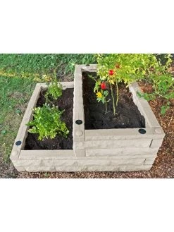 Garden Wizard Cascade Self-Watering Raised Bed, 4' X 4' -Outdoor Garden Care Shop 8599316 21V