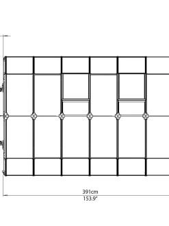 Canopia® By Palram Hobby Gardener Greenhouse, 8' -Outdoor Garden Care Shop 8599332 04V tif