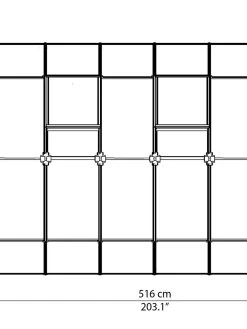 Canopia® By Palram Hobby Gardener Greenhouse, 8' -Outdoor Garden Care Shop 8599333 05V tif