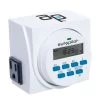 Digital Programmable 7 Day Timer Dual Outlet -Outdoor Garden Care Shop 8599360 02v digital programmable 7 day timer dual outlet