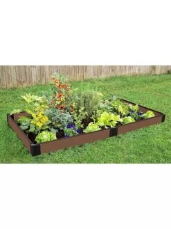 5-1/2" Composite Raised Garden Beds With 1" Boards 13 5-1/2" Composite Raised Garden Beds With 1" Boards -Outdoor Garden Care Shop 8599447 01V