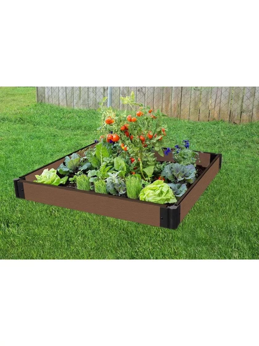 5-1/2" Composite Raised Garden Beds With 1" Boards 7 5-1/2" Composite Raised Garden Beds With 1" Boards - Image 5