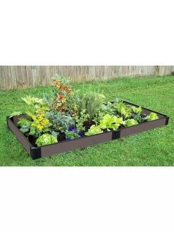 5-1/2" Composite Raised Garden Beds With 1" Boards 11 5-1/2" Composite Raised Garden Beds With 1" Boards -Outdoor Garden Care Shop 8599453 01V