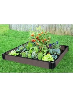 5-1/2" Composite Raised Garden Beds With 1" Boards 10 5-1/2" Composite Raised Garden Beds With 1" Boards -Outdoor Garden Care Shop 8599455 01V