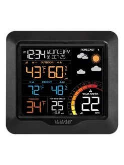 La Crosse Color Wind Speed Weather Station 11 La Crosse Color Wind Speed Weather Station -Outdoor Garden Care Shop 8599464 01v