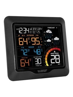 La Crosse Color Wind Speed Weather Station