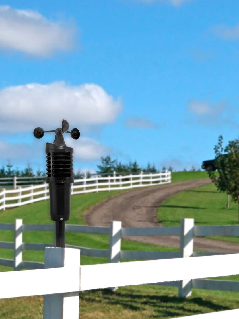 La Crosse Color Wind Speed Weather Station 8 La Crosse Color Wind Speed Weather Station - Image 6