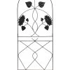 Achla Designs Sunflower Garden Trellis -Outdoor Garden Care Shop 8599487 02v achla designs sunflower garden trellis
