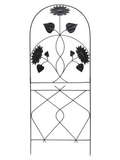 Achla Designs Sunflower Garden Trellis