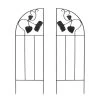 Achla Designs Sunflower Trellis Side Panels, Set Of 2