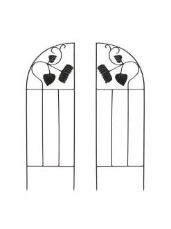 Achla Designs Sunflower Trellis Side Panels, Set Of 2